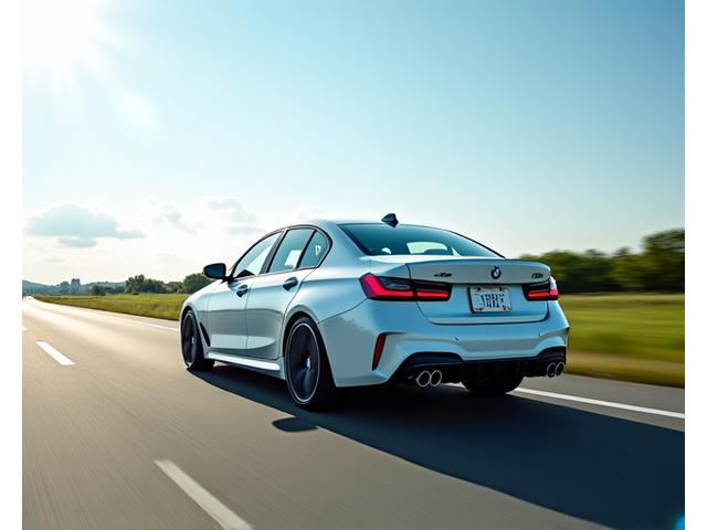 BMW 3 Series Sedan