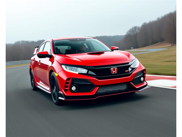Honda Civic Type R Hatchback