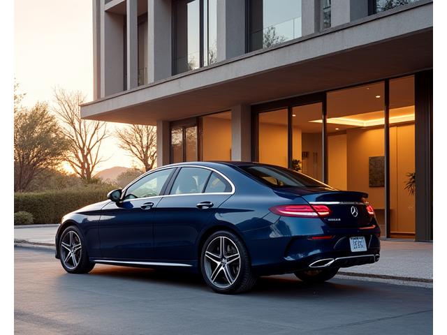 Mercedes C-Class Sedan