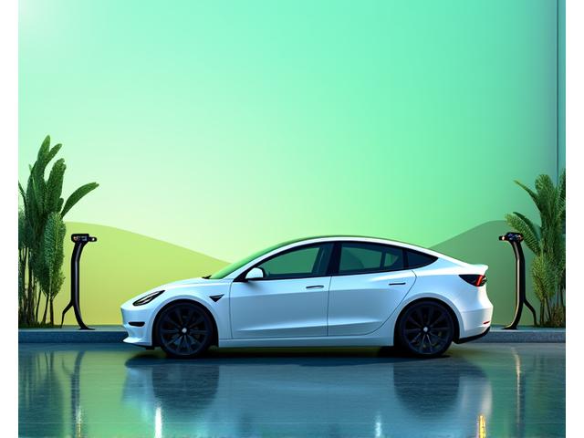 Tesla Model 3 Electric Sedan
