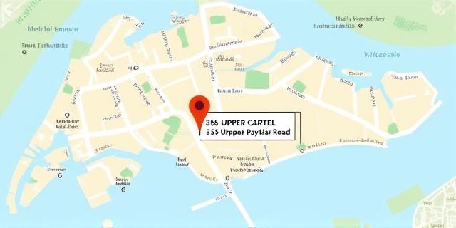 Map showing Velocity Cartel location in Singapore