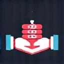 Icon of hands exchanging money, symbolizing payment.